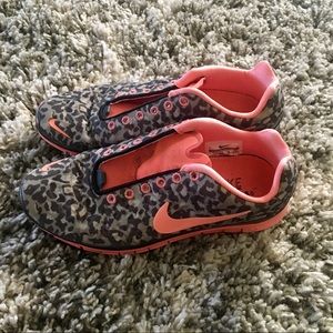 Nike Free 5.0 Cheetah Print Sneakers